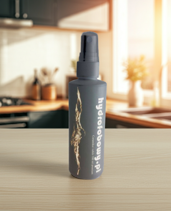 Eco powłoka hydrofobowa do płyt indukcyjnych, umywalek, kabin prysznicowych 100 ml