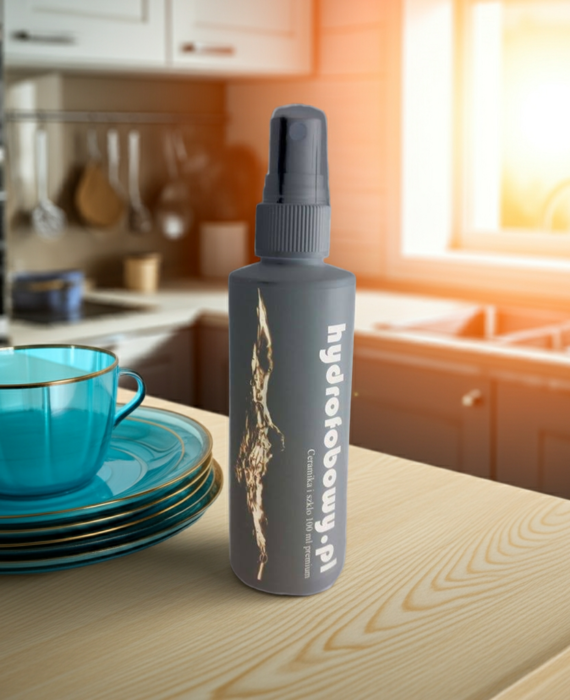 nano hydrofobowy impregnat do ceramiki i szkła 100 ml poziom jakości standard+