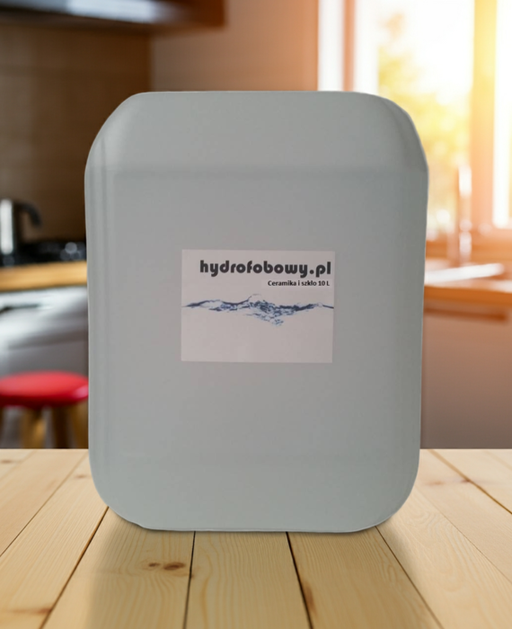 Nano impregnat do ceramiki i szkła 10 L poziom jakości standard