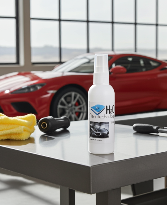 Nano powłoka hydrofobowa ceramiczna H9 do autodetailingu i różnych powierzchni 1 L . Ceramic Nano Coatings Pro 1000