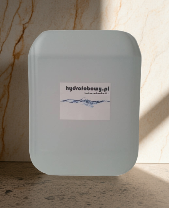 Powłoki super hydrofobowe anty graffiti do elewacji budynku , super hydrofobowe, anty moczowe 10 litrów.