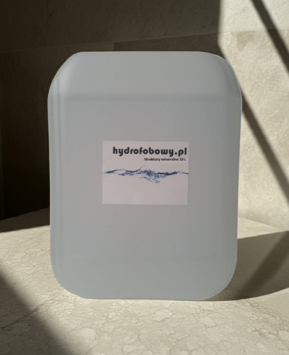 Impregnat hydrofobowy nano antygraffiti , super hydrofobowe, anty moczowe 10 litrów.