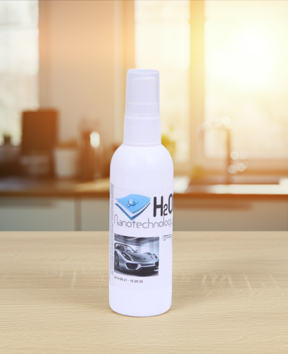 Eco powłoka hydrofobowa do piekarników, zlewozmywaków, stali nierdzewnej, pow. Lakierniczych, plexi 100 ML