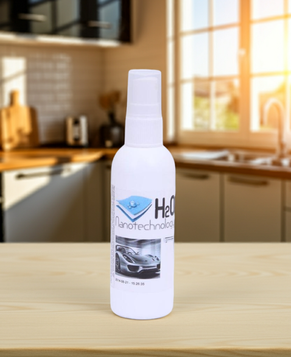 Eco Nano Powłoka Hydrofobowa SiO2 Care Series firmy h2o nanotechnology & hydrofobowy.pl - powłoka do impregnacji piekarników, zlewów, powierzchni lakierniczych, malowanych proszkowo, stali nierdzewnej i tworzyw sztucznych 100 ml premium